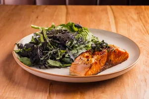Grilled Salmon