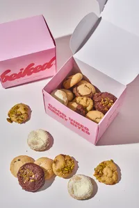 Caja x20 baby cookies