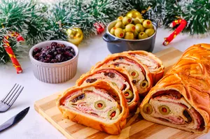 Mini Pan de Jamón (20 cm)