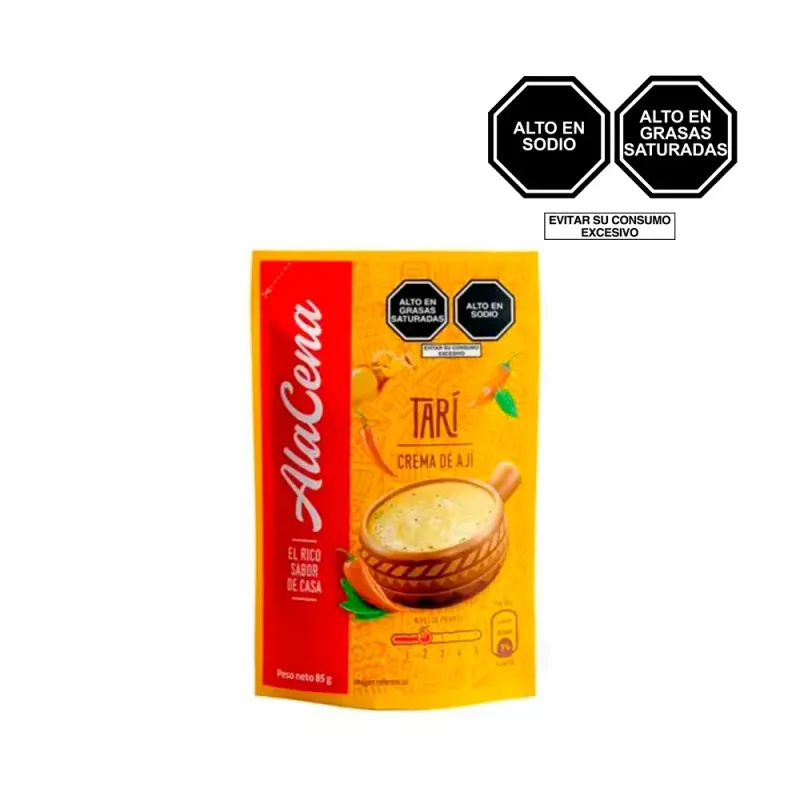 Crema De Aji Tari 85 gr