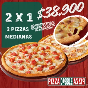PROMO 2x1 MEDIANAS