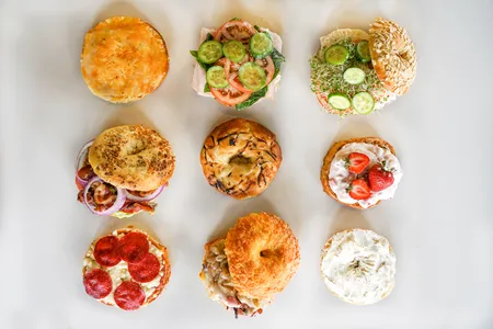 Mejor precio en la compra de 20 bagels (25% de descuento)