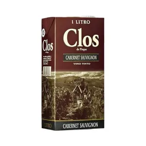 Vino Clos De Pirque Cabernet Sauvignon Tetra 2 Lt