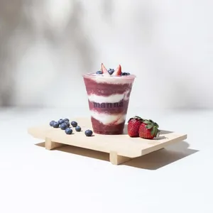 SMOOTHIE FRESA, COCO, YOGURT
