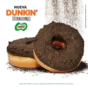 Donut Premium con MILO®