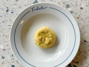 Galleta Limón Chocolate Blanco