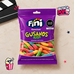 Fini Gomitas Gusanos Ácidos
