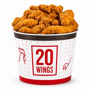 Bucket 20 wings