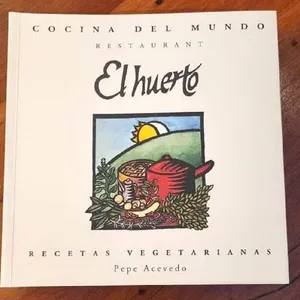 Libro Cocina El Huerto