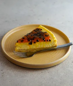 Cheesecake de maracuyá