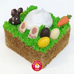 Torta 6p Pascua Conejito Blanco