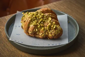 Croissant de pistacho