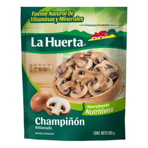 LA HUERTA Champiñon Rebanado