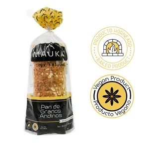 Pan tajado mauka granos andinos x 450 grs Pan tajado mauka granos andinos x 450 grs