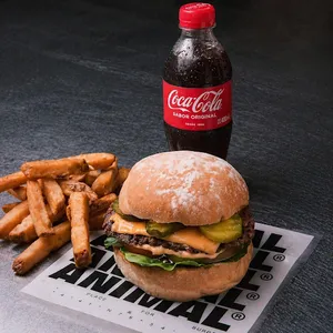 Combo Clasica + Coca Cola