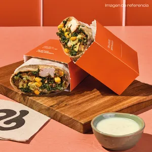 Wrap Pollo Viny