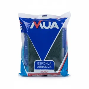 Esponja mua abrasiva x 3 unds
