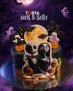TORTA DE CARAMELO JACK 24P TORTA DE CARAMELO JACK 24P