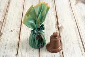 Campana de chocolate