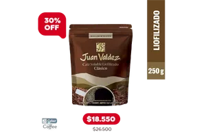 Café Liofilizado Clásico 250 g Doypack