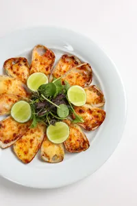 Machas a la Parmesana