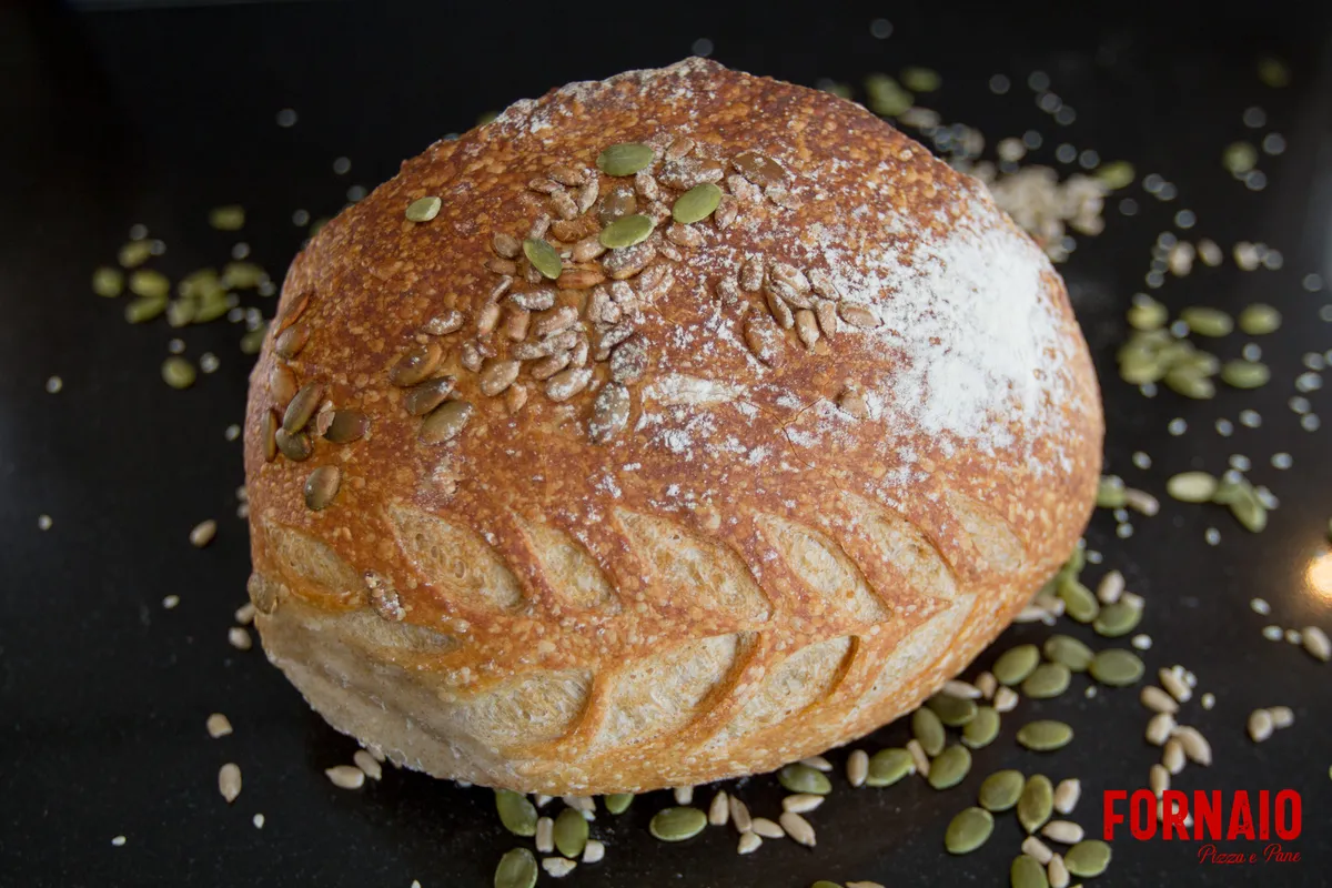 Hogaza Multisemillas Semi Integral Masa Madre