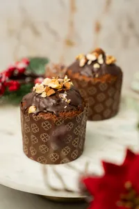 Pan de pascua individual