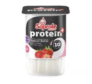 Yogurt Soprole Proteína Frutilla (155 g)