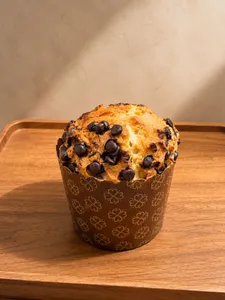 Muffins Vainilla con chip de Chocolate