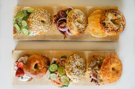 Mejor precio en la compra de 6 bagels (15% de descuento)