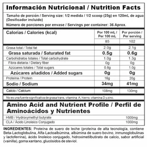 PROTEINA ISO CLEAN VAINILLA X 908 GRS