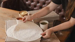 Masa para Pizzas Caseras
