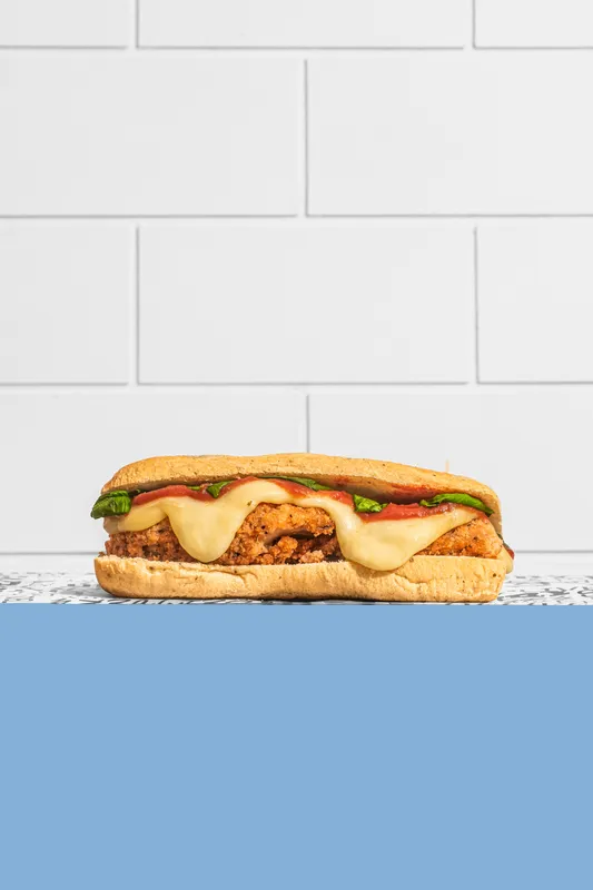 Chicken Parm Sandwich Chicken Parm Sandwich