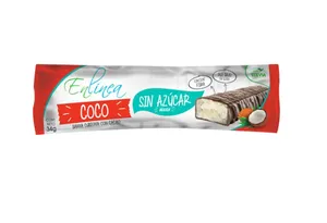 Barra En Línea Coco Y Chocolate