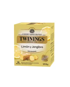 Té Limón y Jengibre Twinings Té Limón y Jengibre Twinings