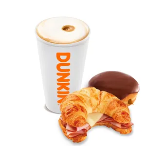 Macchiato L + Sándwich + Donut