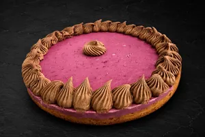 Tarta Cremoso de Frutos Rojos Familiar