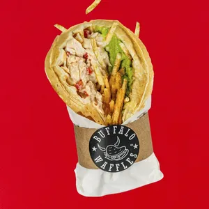 Waffle Terrible Pollo