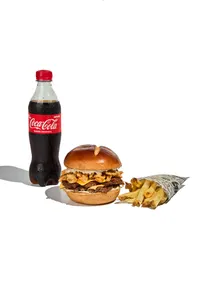 Combo Burger Trufada