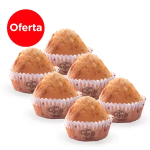 Promoción 6 magdalenas por $2.290