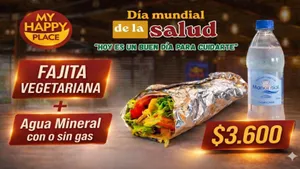 Combo Saludable 4 Fajita