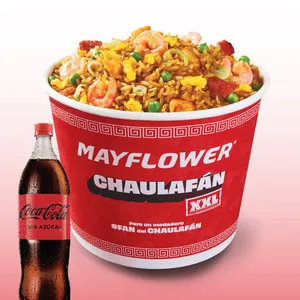 Chaulafán XXL, para todos.