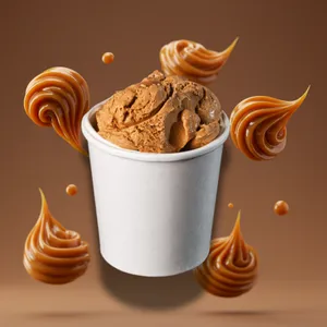 Happy Gelato de Dulce de leche