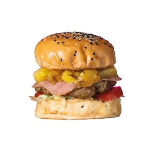 Hamburguesa hawaiana