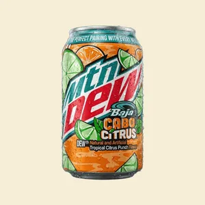 MTN DEW Baja Cabo Citrus