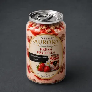 Postre Fresa Frutilla