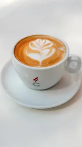 Café Latte Caramelo Caliente