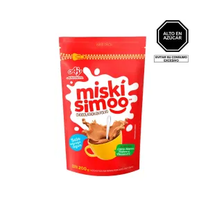 Chocolatada Miskisimoo Doypack X 200 Gr