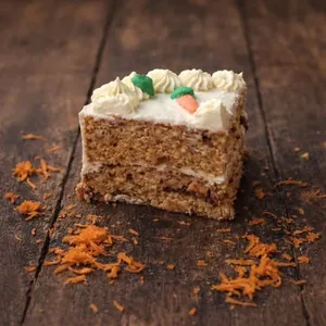 Torta de Zanahoria (Porcion)