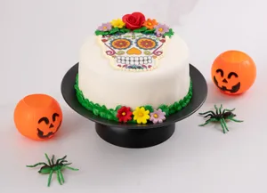Queque Catrina Blanca